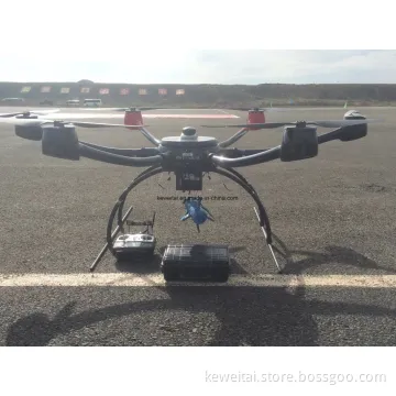 70mins 30km Special Drone Uav Protection with Functional Mission Payloads